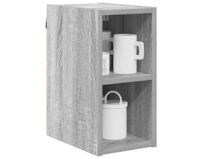 Sonata H Висящ шкаф Riga Сив Сонома 20 x 29,5 x 40 см Инженерно дърво