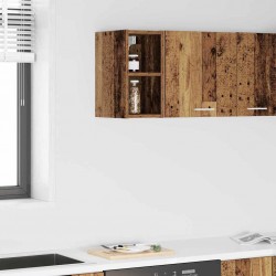 Sonata H Висящ шкаф Riga Старо дърво 20 x 29,5 x 40 см Инженерно дърво - Модули Sonata