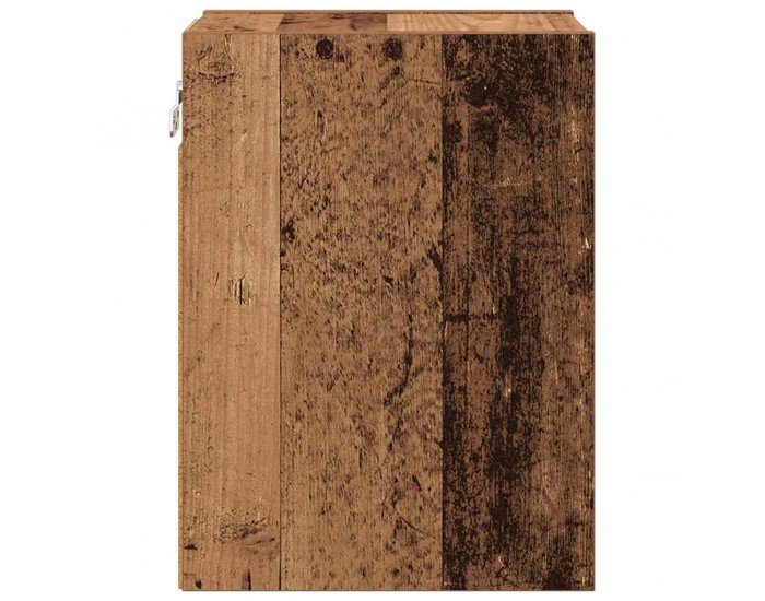 Sonata H Висящ шкаф Riga Старо дърво 20 x 29,5 x 40 см Инженерно дърво