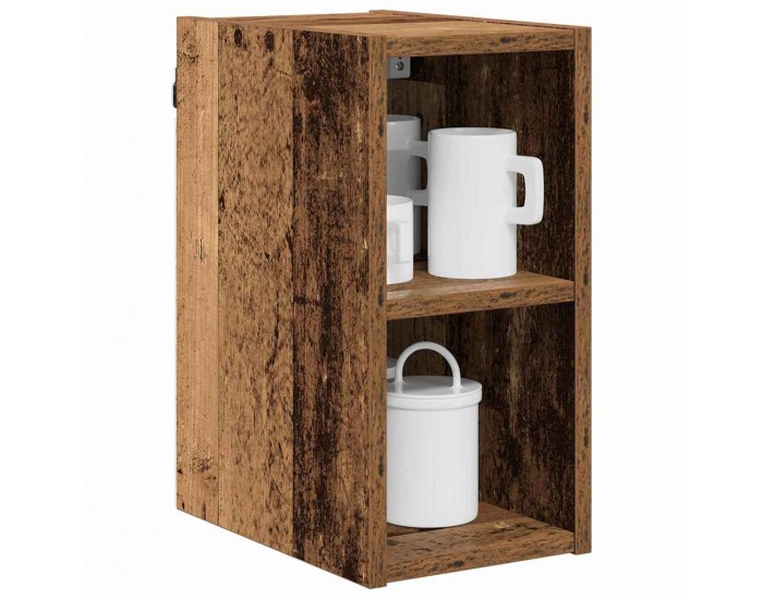 Sonata H Висящ шкаф Riga Старо дърво 20 x 29,5 x 40 см Инженерно дърво