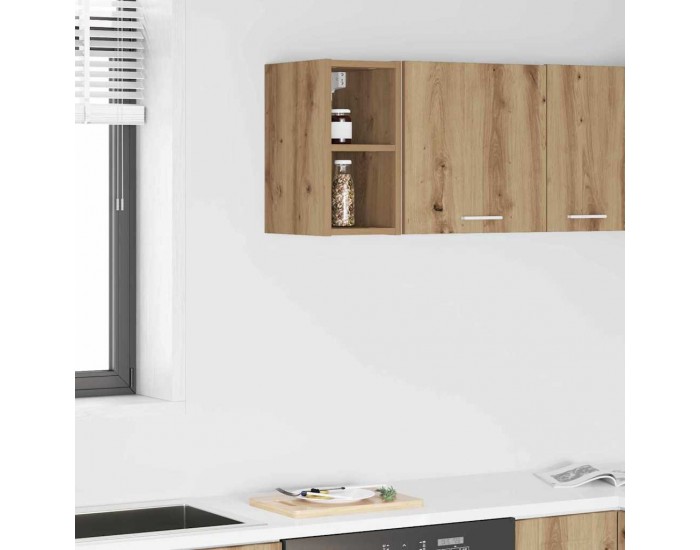 Sonata H Висящ шкаф с рафт Riga Дъб 20 x 29,5 x 40 см Инженерно дърво