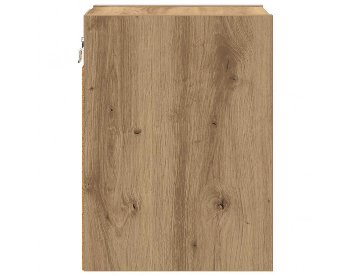 Sonata H Висящ шкаф с рафт Riga Дъб 20 x 29,5 x 40 см Инженерно дърво