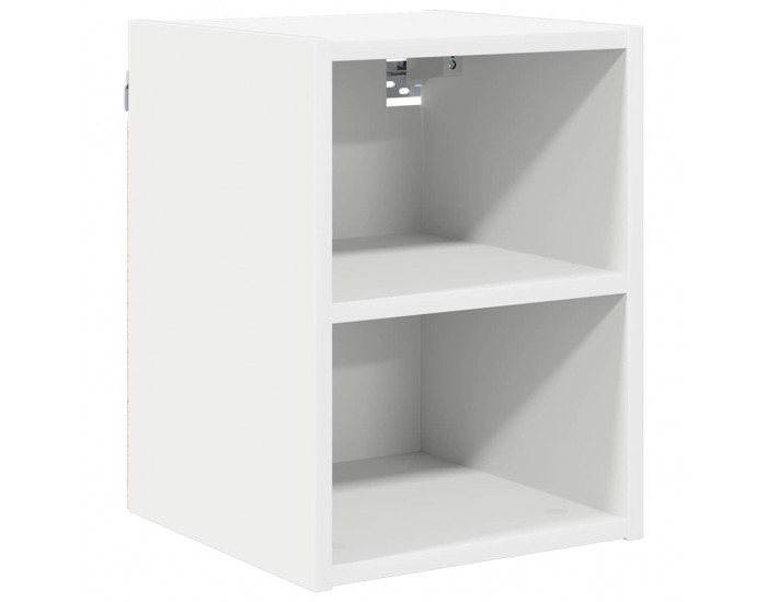 Sonata H Висящ шкаф с рафт Riga Бяло 30 x 29,5 x 40 см Инженерно дърво