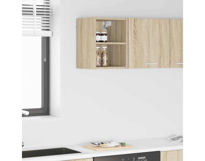 Sonata H Висящ шкаф Riga Сонома дъб 30 x 29,5 x 40 см Инженерно дърво