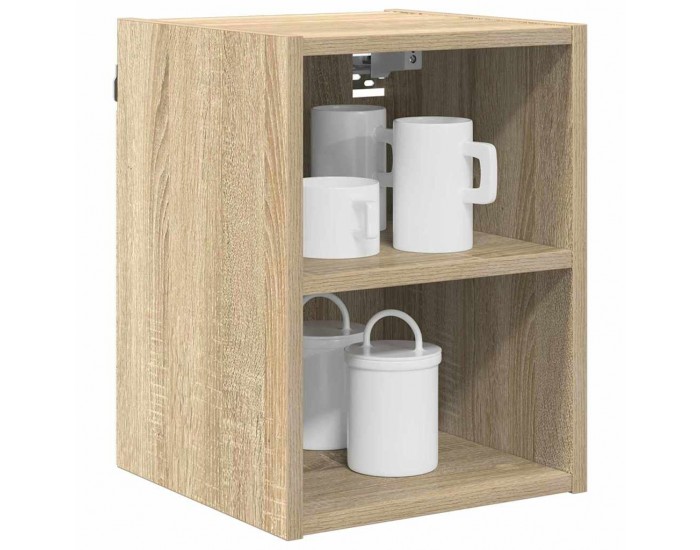 Sonata H Висящ шкаф Riga Сонома дъб 30 x 29,5 x 40 см Инженерно дърво