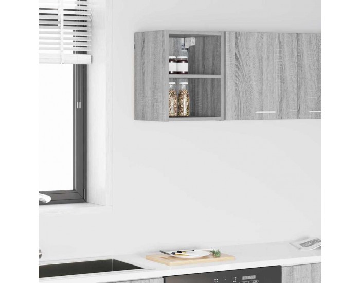 Sonata H Висящ шкаф Riga Сив Сонома 30 x 29,5 x 40 см Инженерно дърво