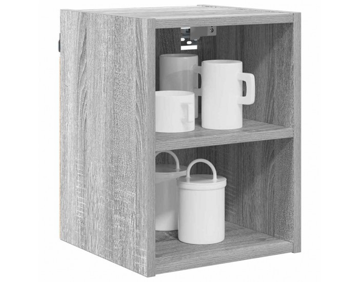 Sonata H Висящ шкаф Riga Сив Сонома 30 x 29,5 x 40 см Инженерно дърво