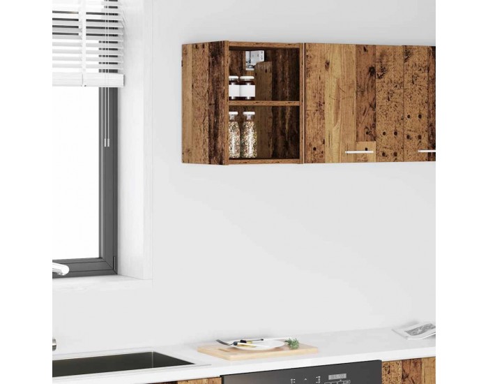 Sonata H Висящ шкаф Riga Старо дърво 30 x 29,5 x 40 см Инженерно дърво