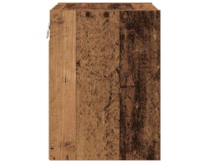 Sonata H Висящ шкаф Riga Старо дърво 30 x 29,5 x 40 см Инженерно дърво