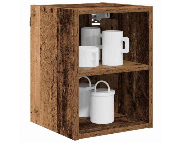 Sonata H Висящ шкаф Riga Старо дърво 30 x 29,5 x 40 см Инженерно дърво