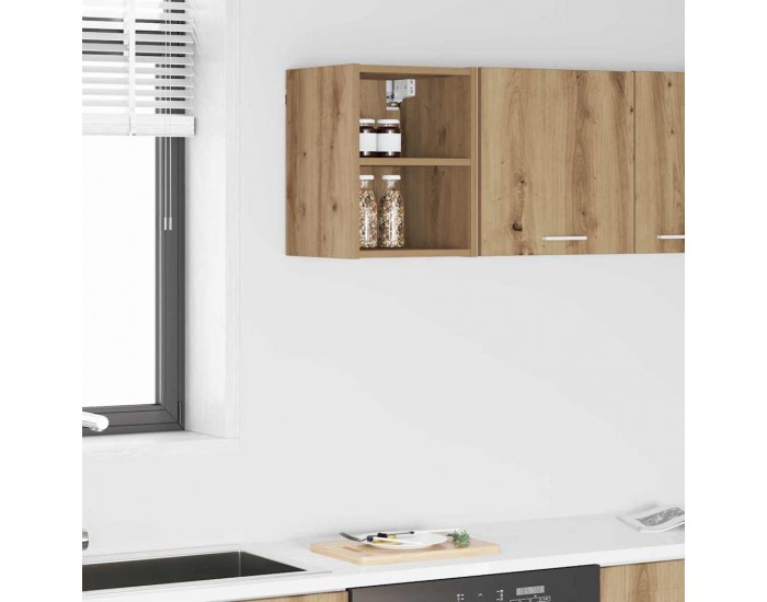 Sonata H Висящ шкаф с рафт Riga Дъб 30 x 29,5 x 40 см Инженерно дърво