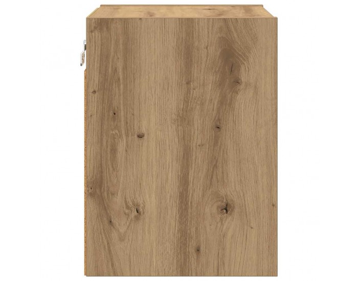Sonata H Висящ шкаф с рафт Riga Дъб 30 x 29,5 x 40 см Инженерно дърво