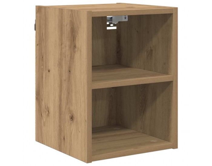 Sonata H Висящ шкаф с рафт Riga Дъб 30 x 29,5 x 40 см Инженерно дърво