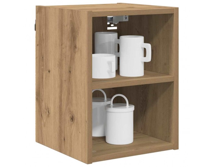 Sonata H Висящ шкаф с рафт Riga Дъб 30 x 29,5 x 40 см Инженерно дърво