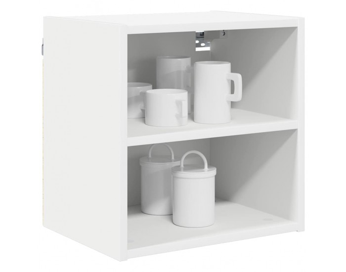 Sonata H Висящ шкаф с рафт Riga Бяло 40 x 29,5 x 40 см Инженерно дърво