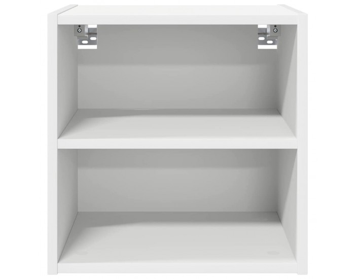 Sonata H Висящ шкаф с рафт Riga Бяло 40 x 29,5 x 40 см Инженерно дърво