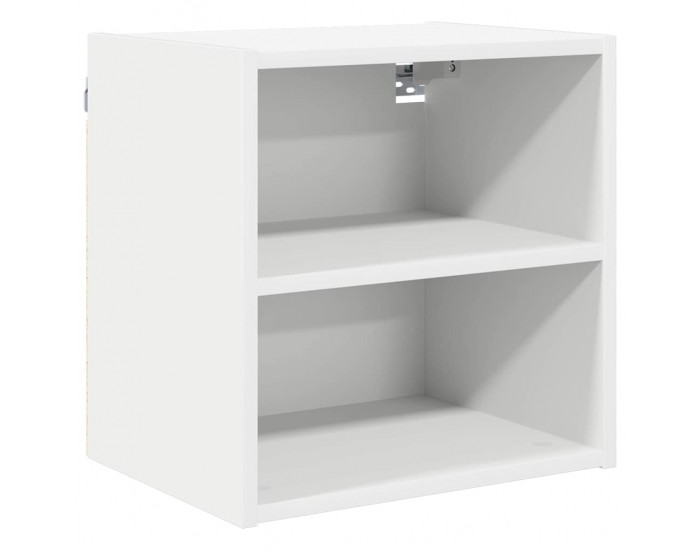 Sonata H Висящ шкаф с рафт Riga Бяло 40 x 29,5 x 40 см Инженерно дърво