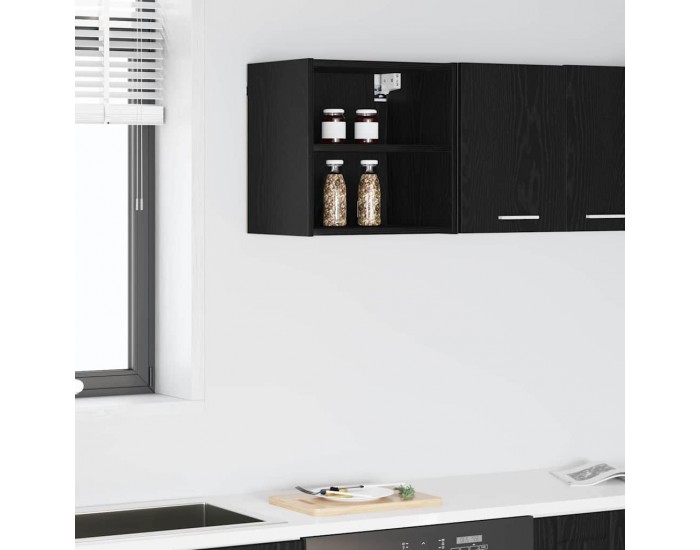 Sonata H Висящ шкаф Riga Черния дъб 40 x 29,5 x 40 см Инженерно дърво