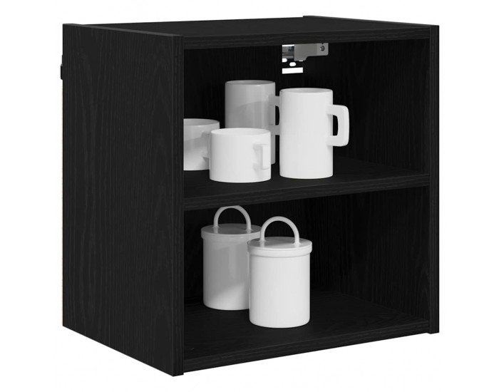 Sonata H Висящ шкаф Riga Черния дъб 40 x 29,5 x 40 см Инженерно дърво