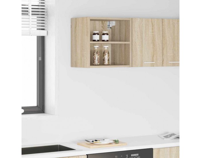 Sonata H Висящ шкаф Riga Сонома дъб 40 x 29,5 x 40 см Инженерно дърво