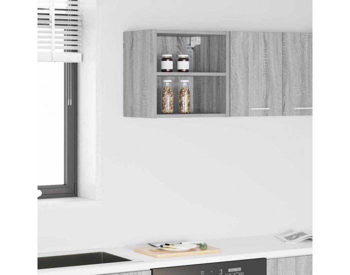 Sonata H Висящ шкаф Riga Сив Сонома 40 x 29,5 x 40 см Инженерно дърво