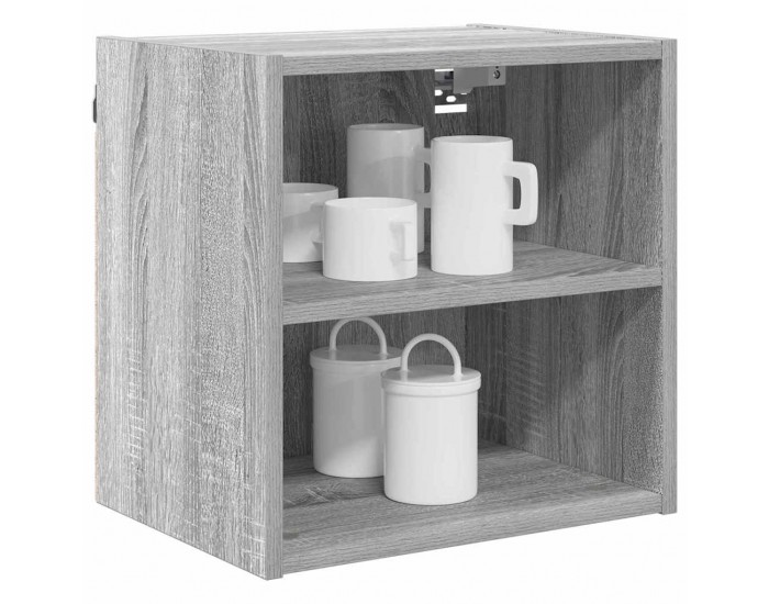 Sonata H Висящ шкаф Riga Сив Сонома 40 x 29,5 x 40 см Инженерно дърво