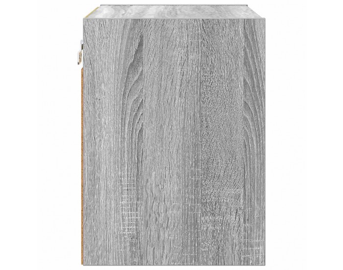 Sonata H Висящ шкаф Riga Сив Сонома 40 x 29,5 x 40 см Инженерно дърво