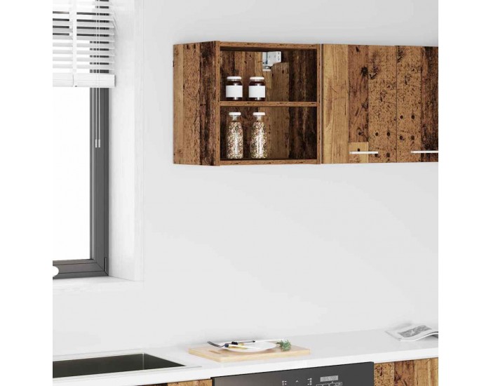 Sonata H Висящ шкаф Riga Старо дърво 40 x 29,5 x 40 см Инженерно дърво