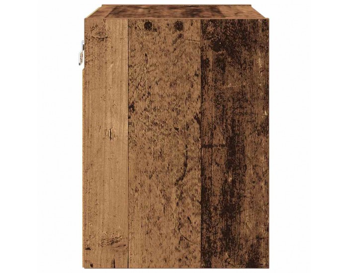Sonata H Висящ шкаф Riga Старо дърво 40 x 29,5 x 40 см Инженерно дърво