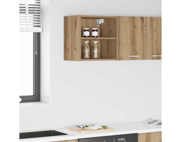 Sonata H Висящ шкаф с рафт Riga Дъб 40 x 29,5 x 40 см Инженерно дърво