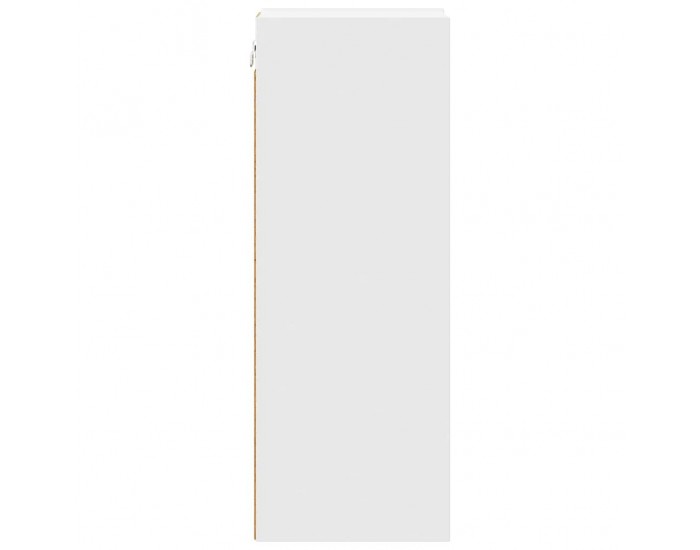 Sonata H Висящ шкаф с рафт Riga Бяло 20 x 29,5 x 80 см Инженерно дърво