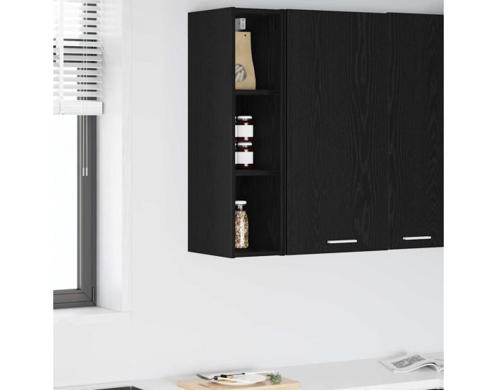 Sonata H Висящ шкаф Riga Черния дъб 20 x 29,5 x 80 см Инженерно дърво