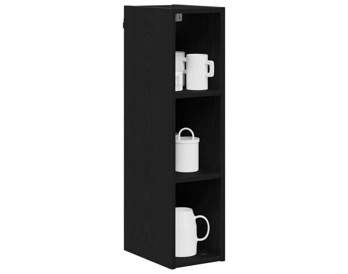 Sonata H Висящ шкаф Riga Черния дъб 20 x 29,5 x 80 см Инженерно дърво