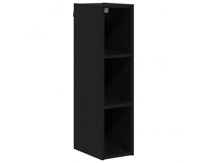 Sonata H Висящ шкаф Riga Черния дъб 20 x 29,5 x 80 см Инженерно дърво