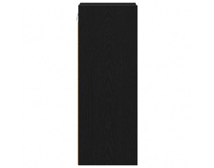 Sonata H Висящ шкаф Riga Черния дъб 20 x 29,5 x 80 см Инженерно дърво