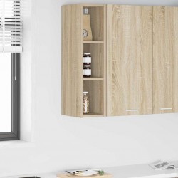 Sonata H Висящ шкаф Riga Сонома дъб 20 x 29,5 x 80 см Инженерно дърво - Модули Sonata