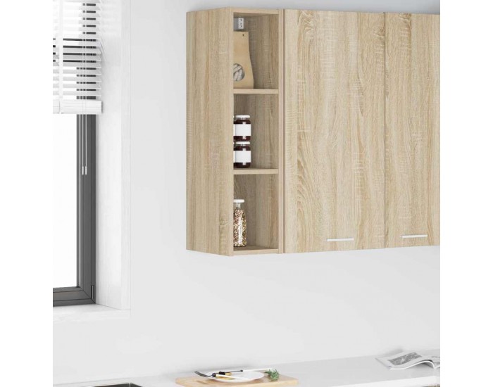 Sonata H Висящ шкаф Riga Сонома дъб 20 x 29,5 x 80 см Инженерно дърво