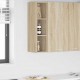 Sonata H Висящ шкаф Riga Сонома дъб 20 x 29,5 x 80 см Инженерно дърво