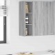 Sonata H Висящ шкаф Riga Сив Сонома 20 x 29,5 x 80 см Инженерно дърво