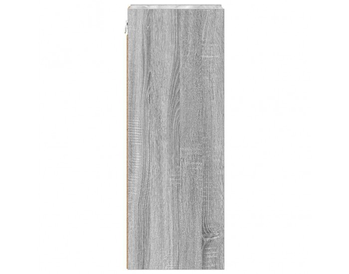 Sonata H Висящ шкаф Riga Сив Сонома 20 x 29,5 x 80 см Инженерно дърво