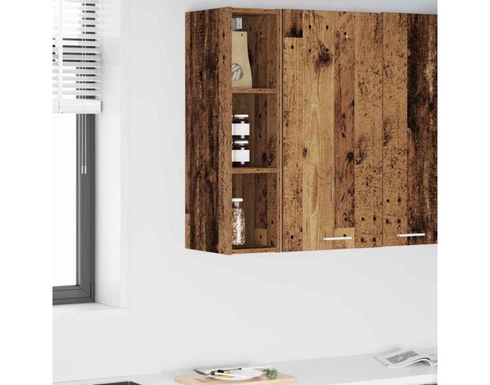 Sonata H Висящ шкаф Riga Старо дърво 20 x 29,5 x 80 см Инженерно дърво