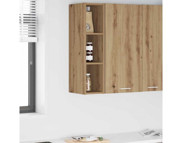 Sonata H Висящ шкаф с рафт Riga Дъб 20 x 29,5 x 80 см Инженерно дърво