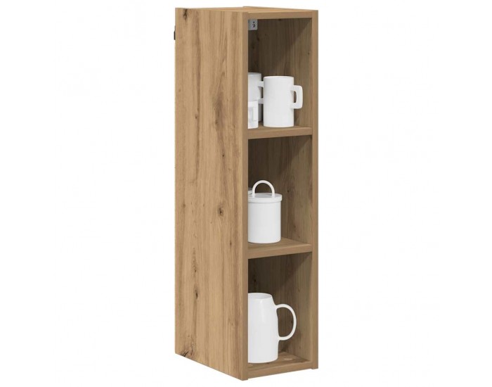 Sonata H Висящ шкаф с рафт Riga Дъб 20 x 29,5 x 80 см Инженерно дърво