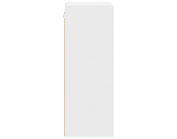 Sonata H Висящ шкаф с рафт Riga Бяло 30 x 29,5 x 80 см Инженерно дърво