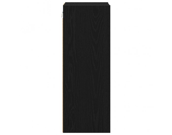 Sonata H Висящ шкаф Riga Черния дъб 30 x 29,5 x 80 см Инженерно дърво