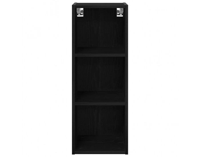 Sonata H Висящ шкаф Riga Черния дъб 30 x 29,5 x 80 см Инженерно дърво