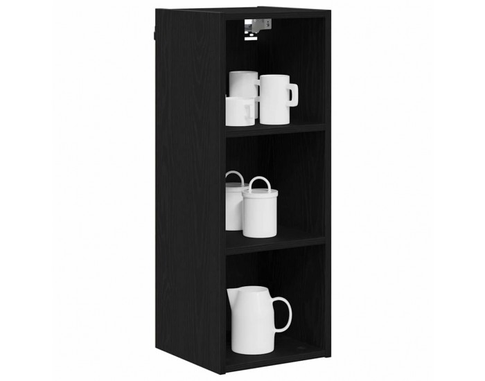 Sonata H Висящ шкаф Riga Черния дъб 30 x 29,5 x 80 см Инженерно дърво