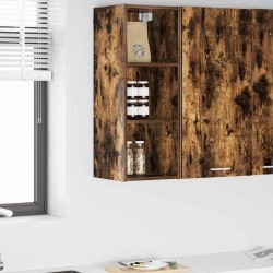 Sonata H Висящ шкаф Riga Димян дъб 30 x 29,5 x 80 см Инженерно дърво - Модули Sonata