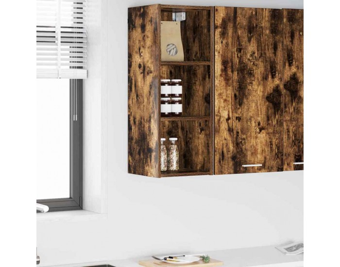 Sonata H Висящ шкаф Riga Димян дъб 30 x 29,5 x 80 см Инженерно дърво