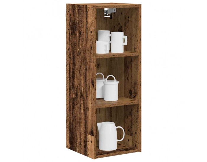 Sonata H Висящ шкаф Riga Старо дърво 30 x 29,5 x 80 см Инженерно дърво